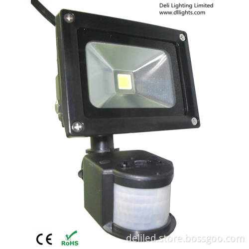 Outdoor High Power 10W LED Projector with Senor